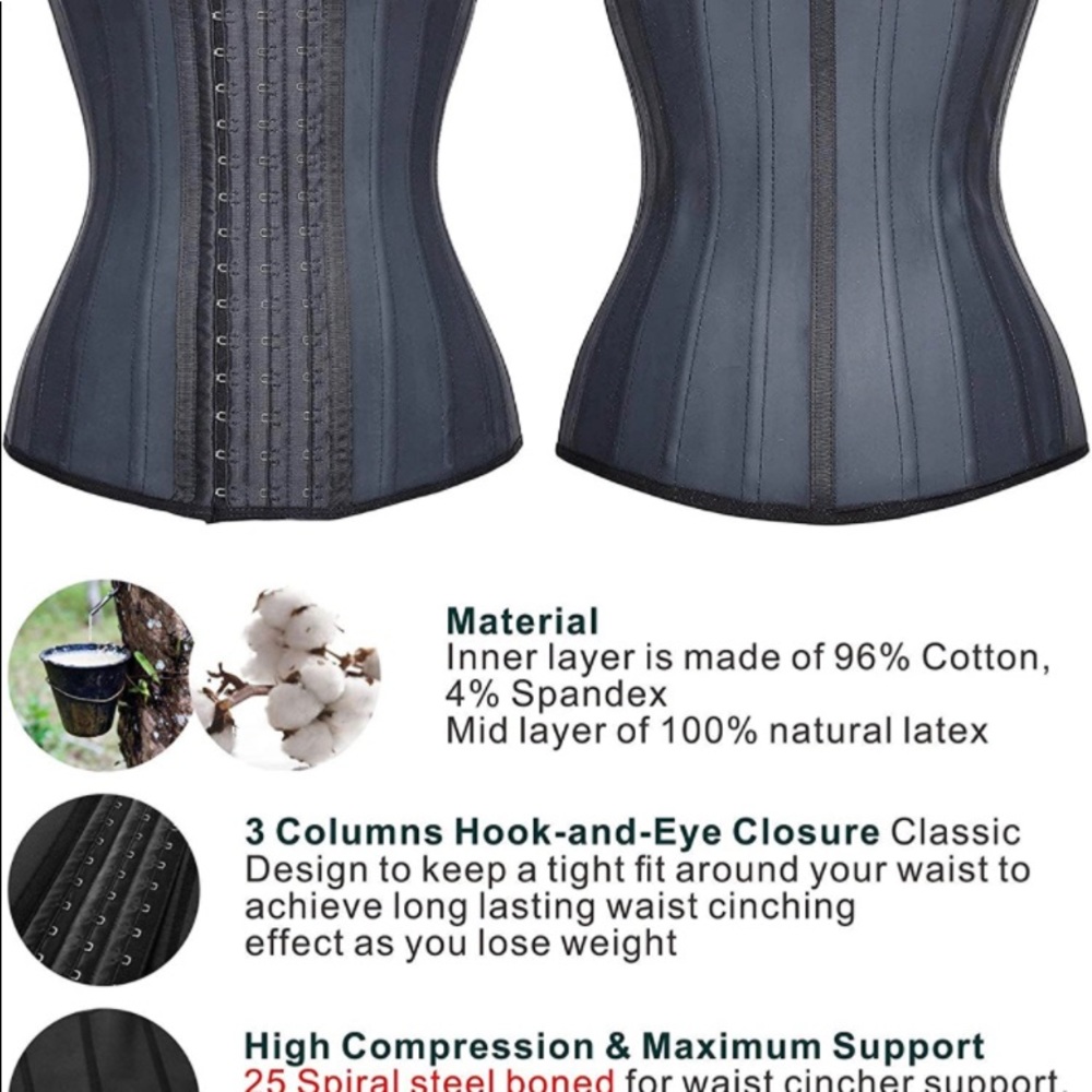 Preloved Waist line Body Shaper Sports Girdle